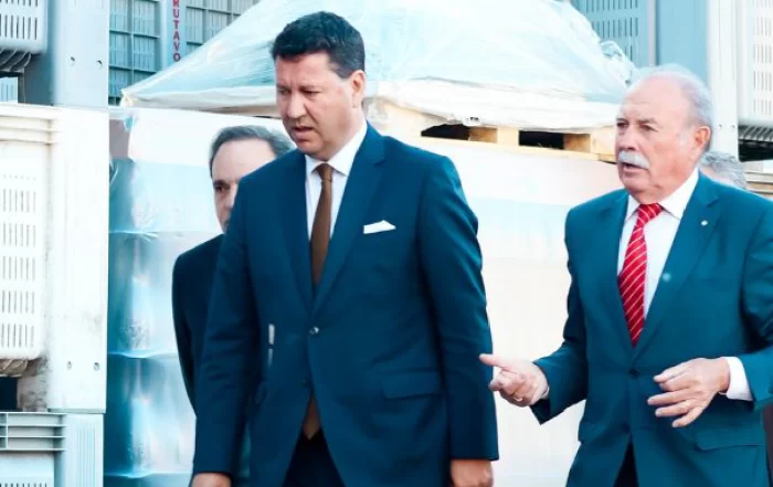 Visita do Secretário de Estado da Agricultura