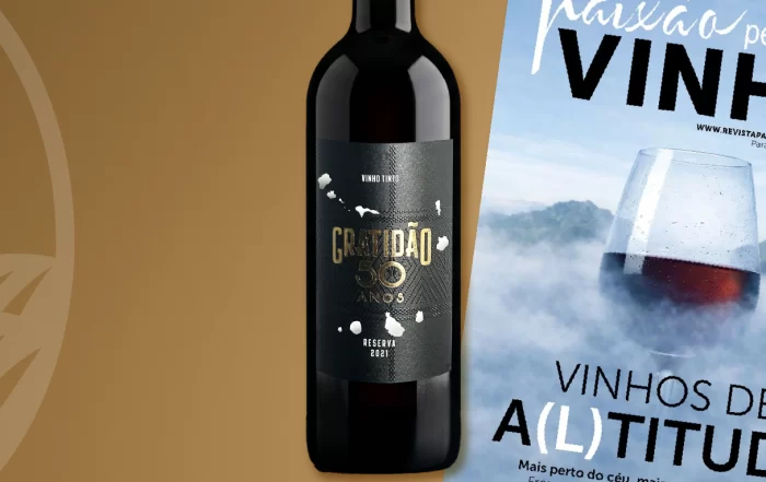 Gratidão 50 anos na Paixão Pelo Vinho