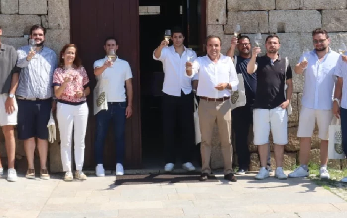 Visita de Profissionais